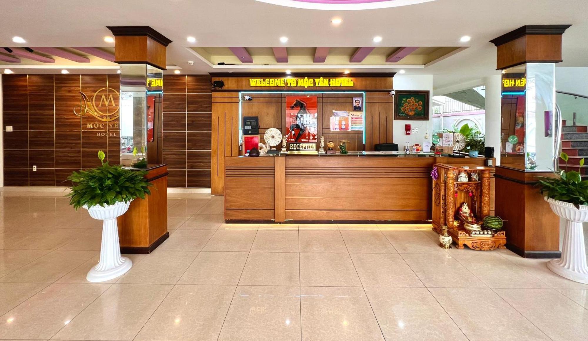 Moc Yen Hotel Dalat Eksteriør bilde