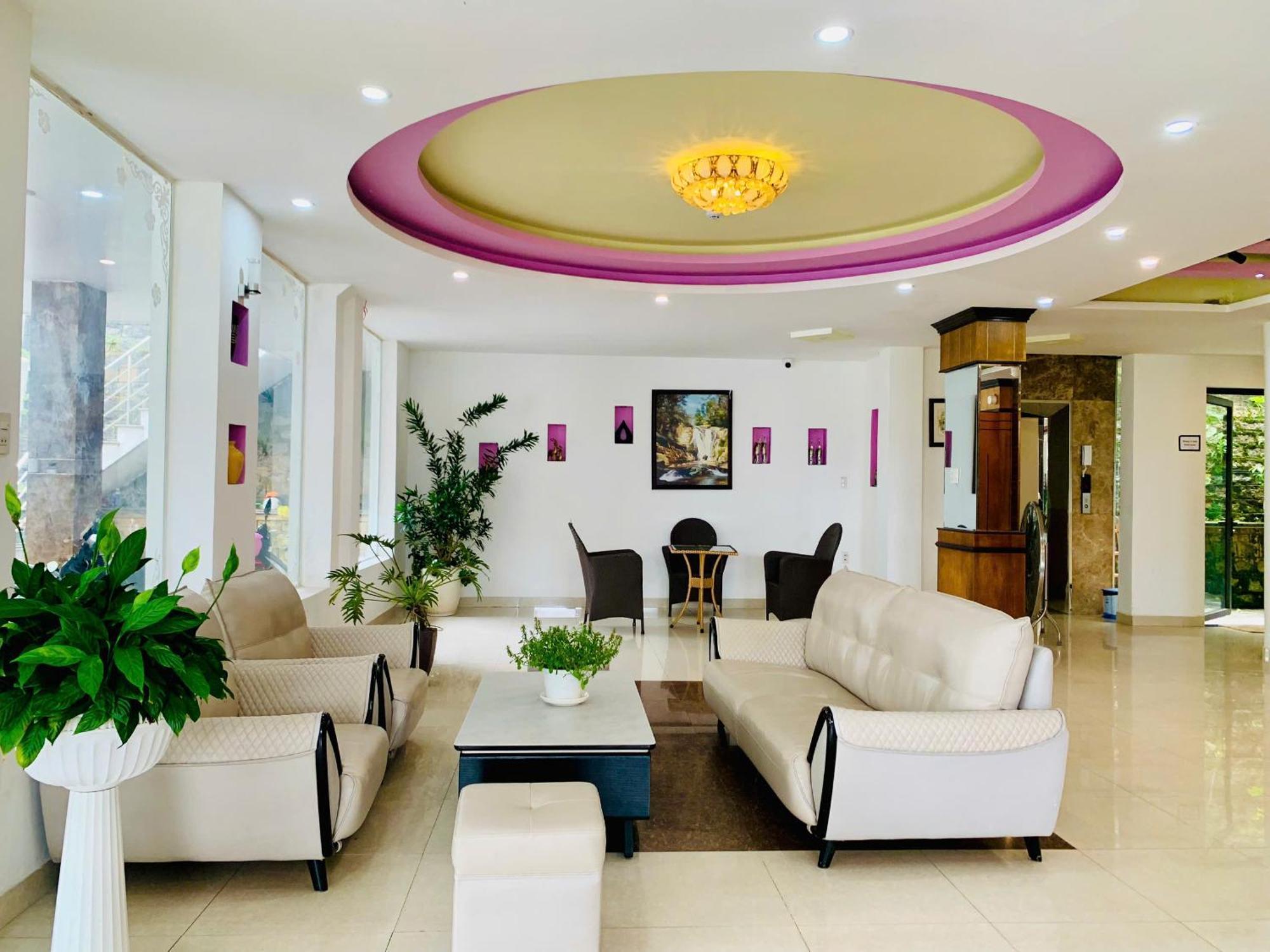 Moc Yen Hotel Dalat Eksteriør bilde