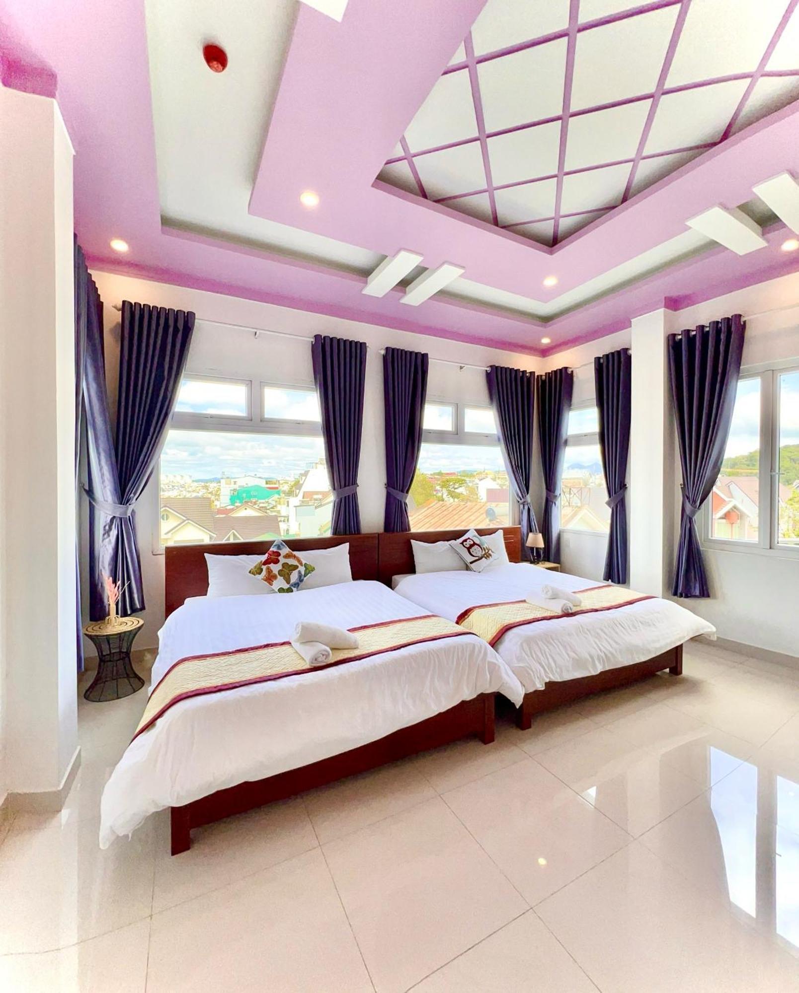Moc Yen Hotel Dalat Eksteriør bilde