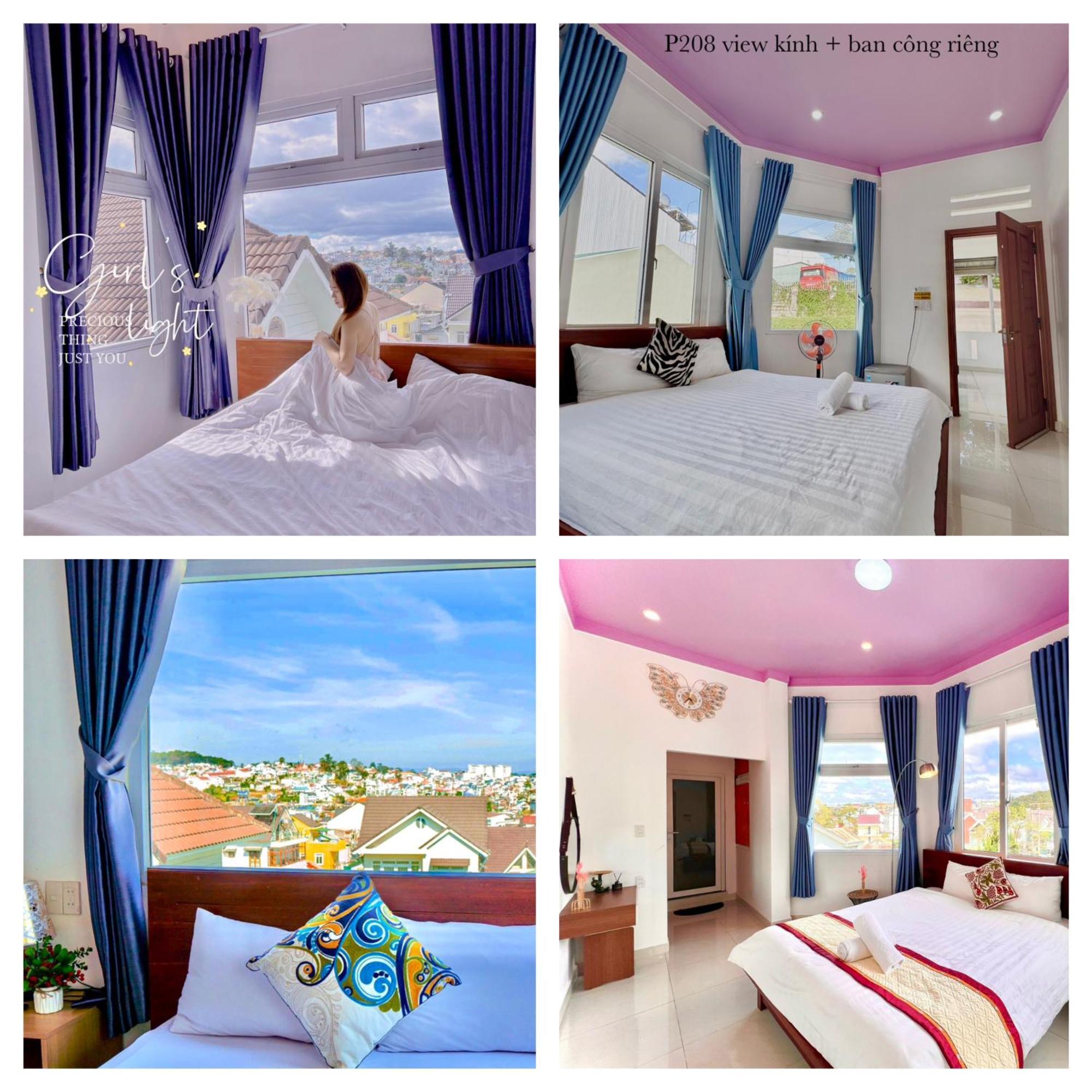 Moc Yen Hotel Dalat Eksteriør bilde