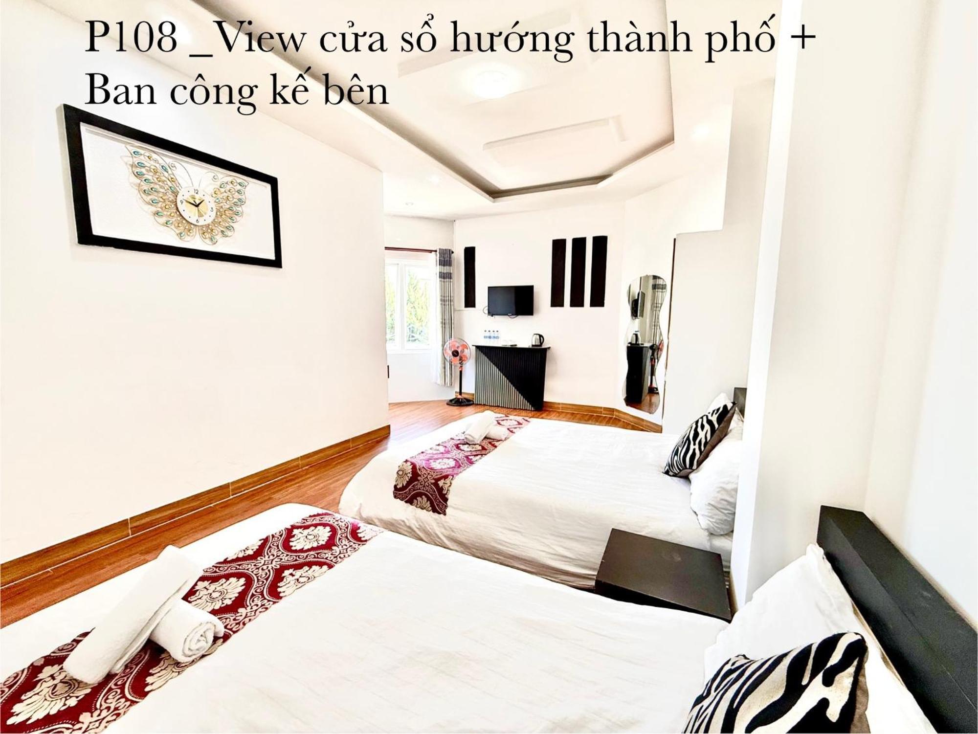 Moc Yen Hotel Dalat Eksteriør bilde