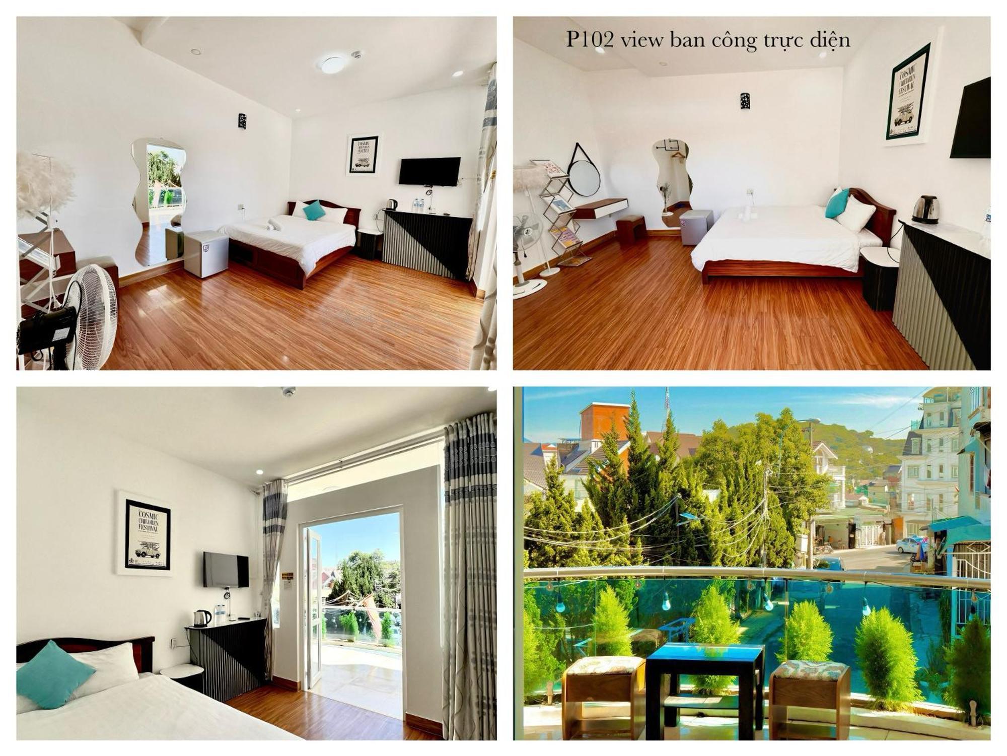 Moc Yen Hotel Dalat Eksteriør bilde