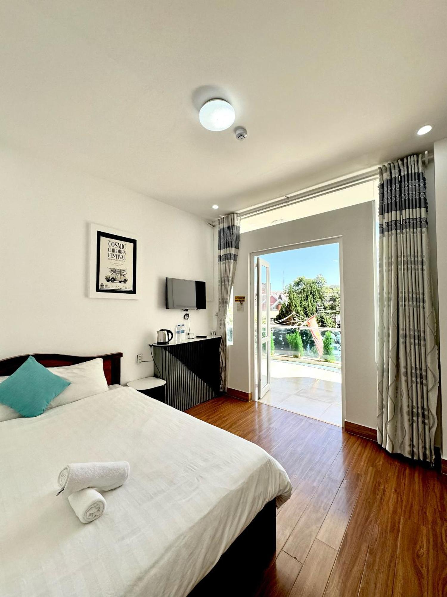 Moc Yen Hotel Dalat Eksteriør bilde