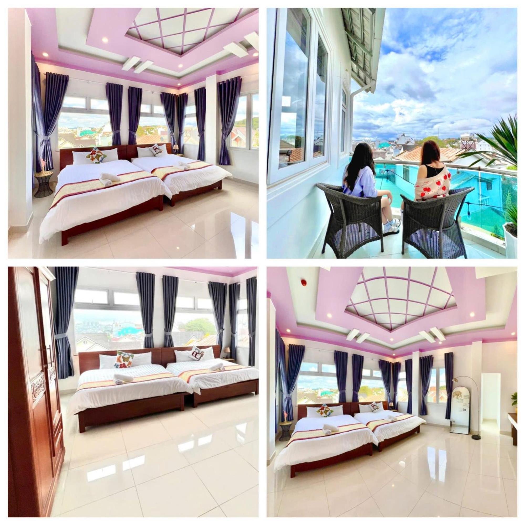 Moc Yen Hotel Dalat Eksteriør bilde